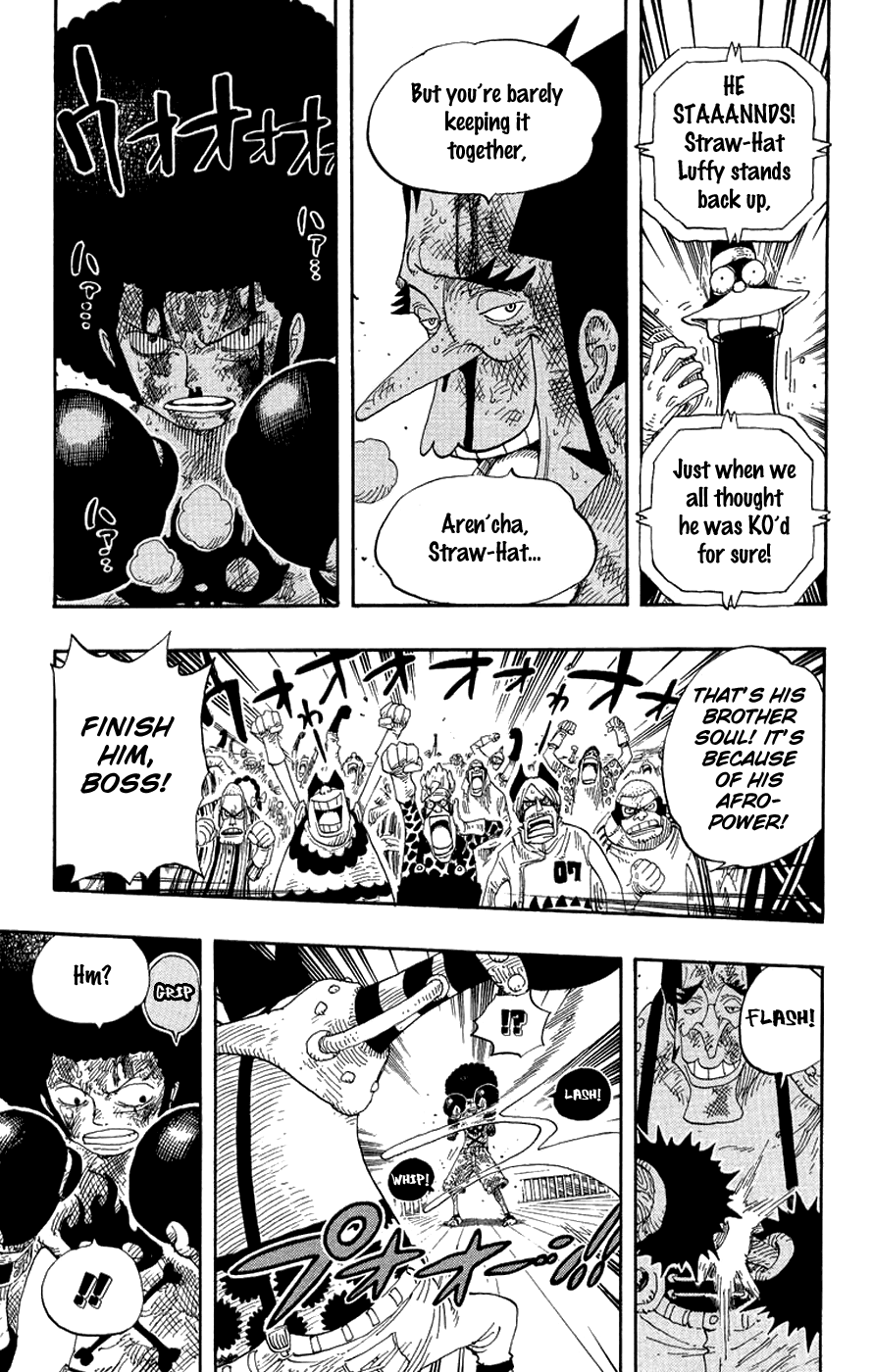One Piece, Chapter 316 image 15